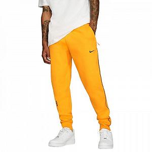 Штаны NIKE Nocta Drake x NIKE NOCTA AU Essential Fleece Желтый S - Фото 1
