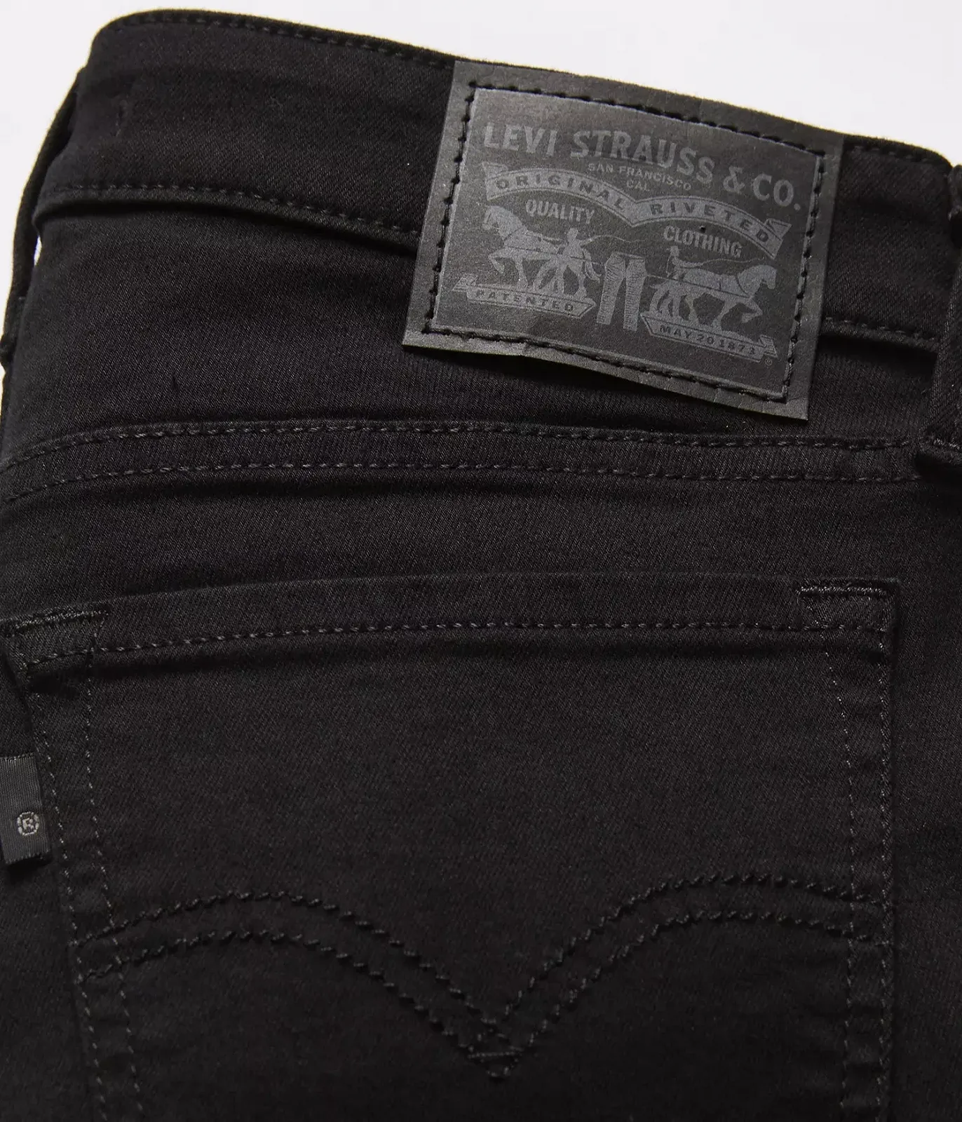 Жіночі джинси Levis - 711 Skinny Soft Black - 25, фото №7 Жіночі джинси Levis - 711 Skinny Soft Black - 25, фото №7