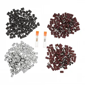 Набор для маникюра OATIPHO 1 Satz Шлифовальные ленты и насадки для дрели - Фото 1