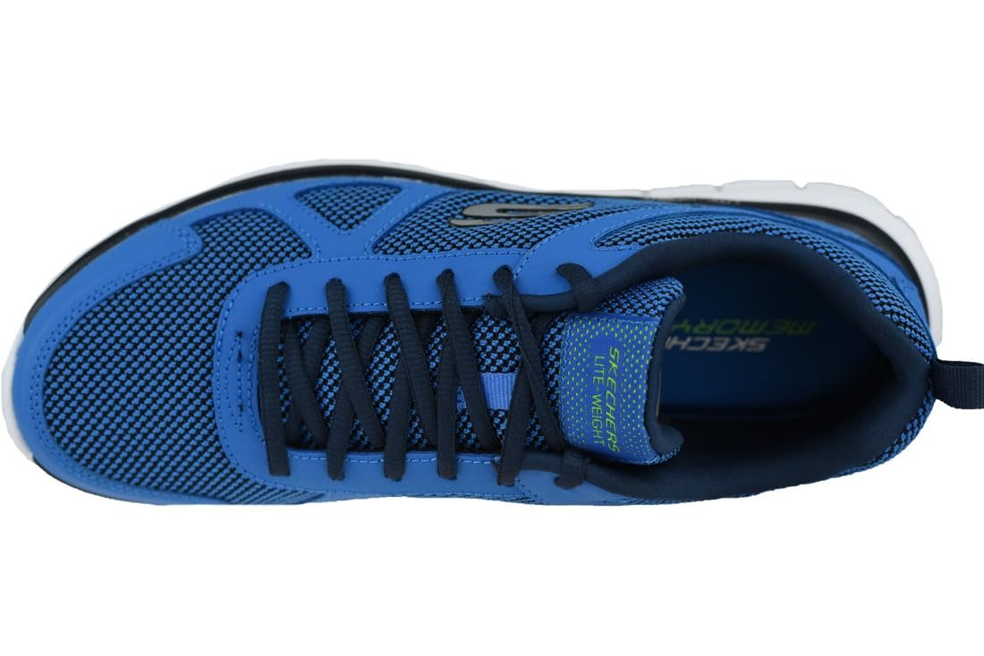 Кросівки Skechers Track-Bucolo 52630-BKW, чоловічі, чорні, EU 42 (UK 7.5), фото №3