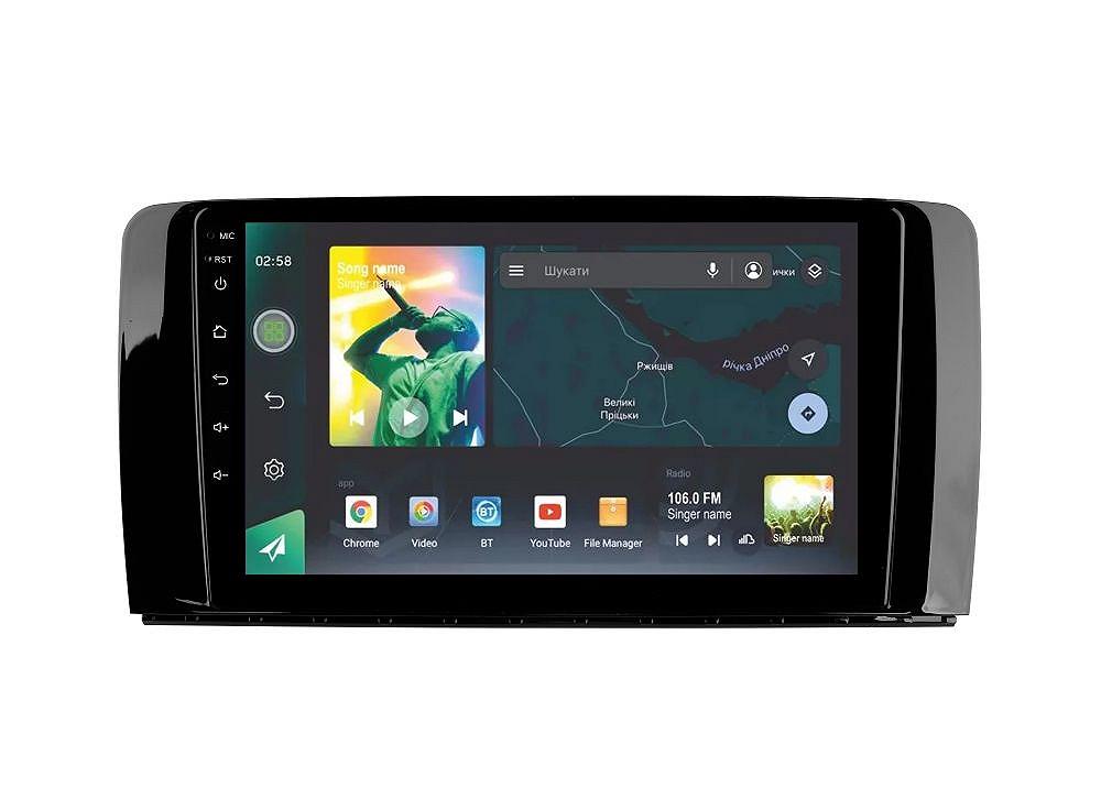 Штатная магнитола Sigma X9464 4+64 Gb Mercedes Benz R-Class W251 R280 R300 R320 2005-2009 9, фото №1