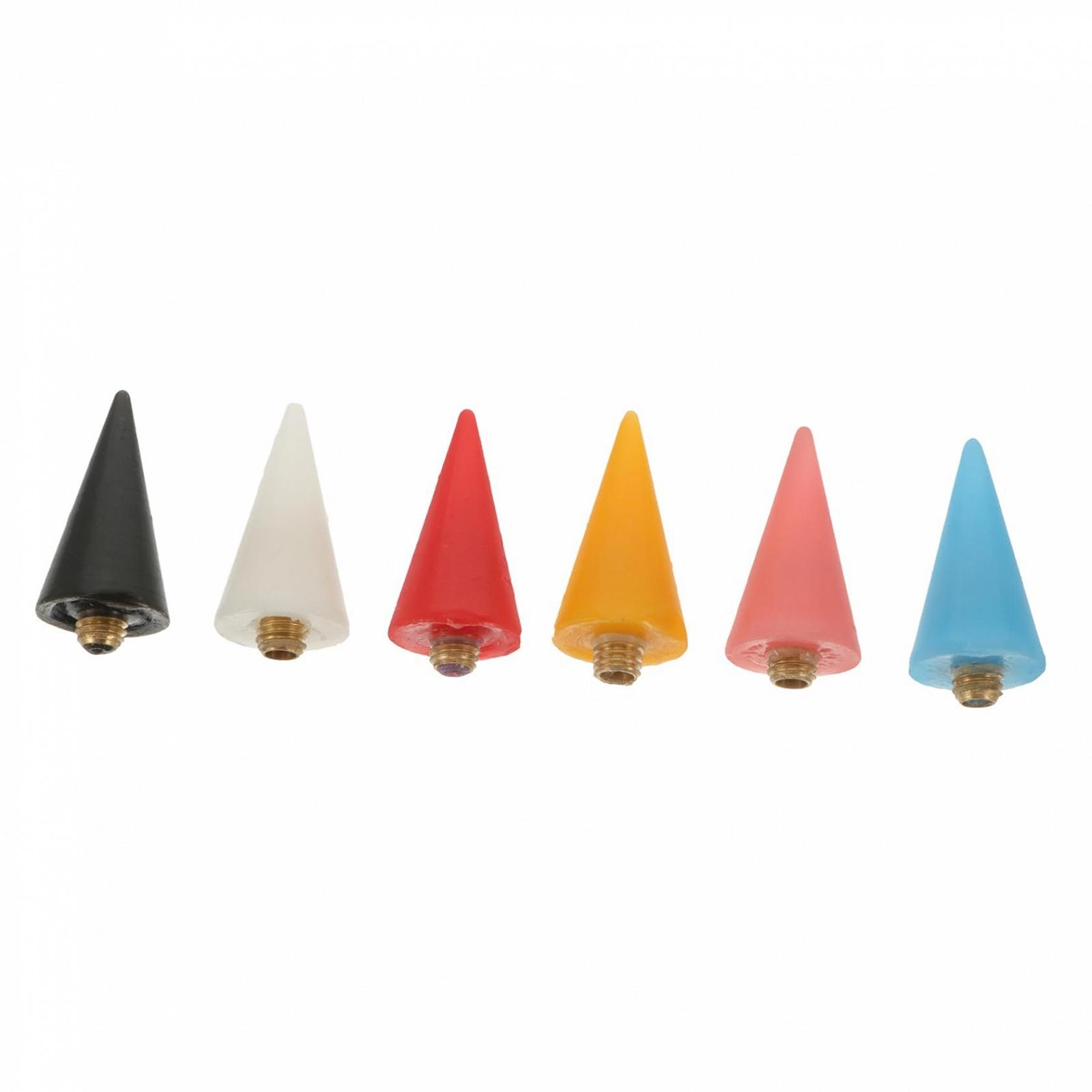 Стержень для ногтей Housoutil для восковой головки, 6 шт., сменная головка для инструмента для дизайна ногтей, головка для выбора страз для ногтей для студии и личного использования, фото №1