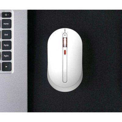 Мышка Xiaomi Miiiw Mute Wireless White (MWMM01 White), фото №5