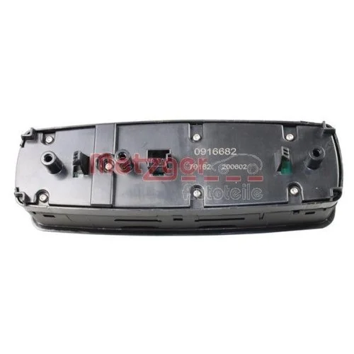 Переключатель стеклоподъемника METZGER 0916682 GREENPARTS для MERCEDES-BENZ передний, фото №2