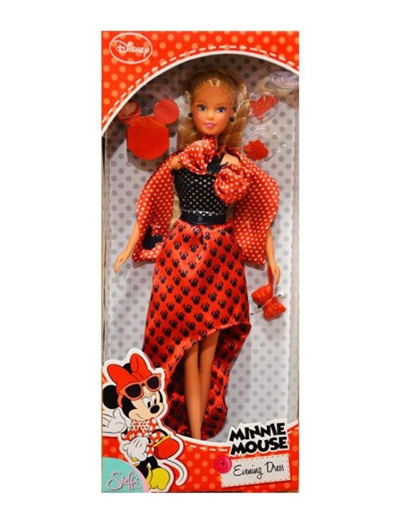 Кукла Steffi Love Minnie Mouse Вечернее платье, 2 вида в ассортименте, фото №1 Кукла Steffi Love Minnie Mouse Вечернее платье, 2 вида в ассортименте, фото №1