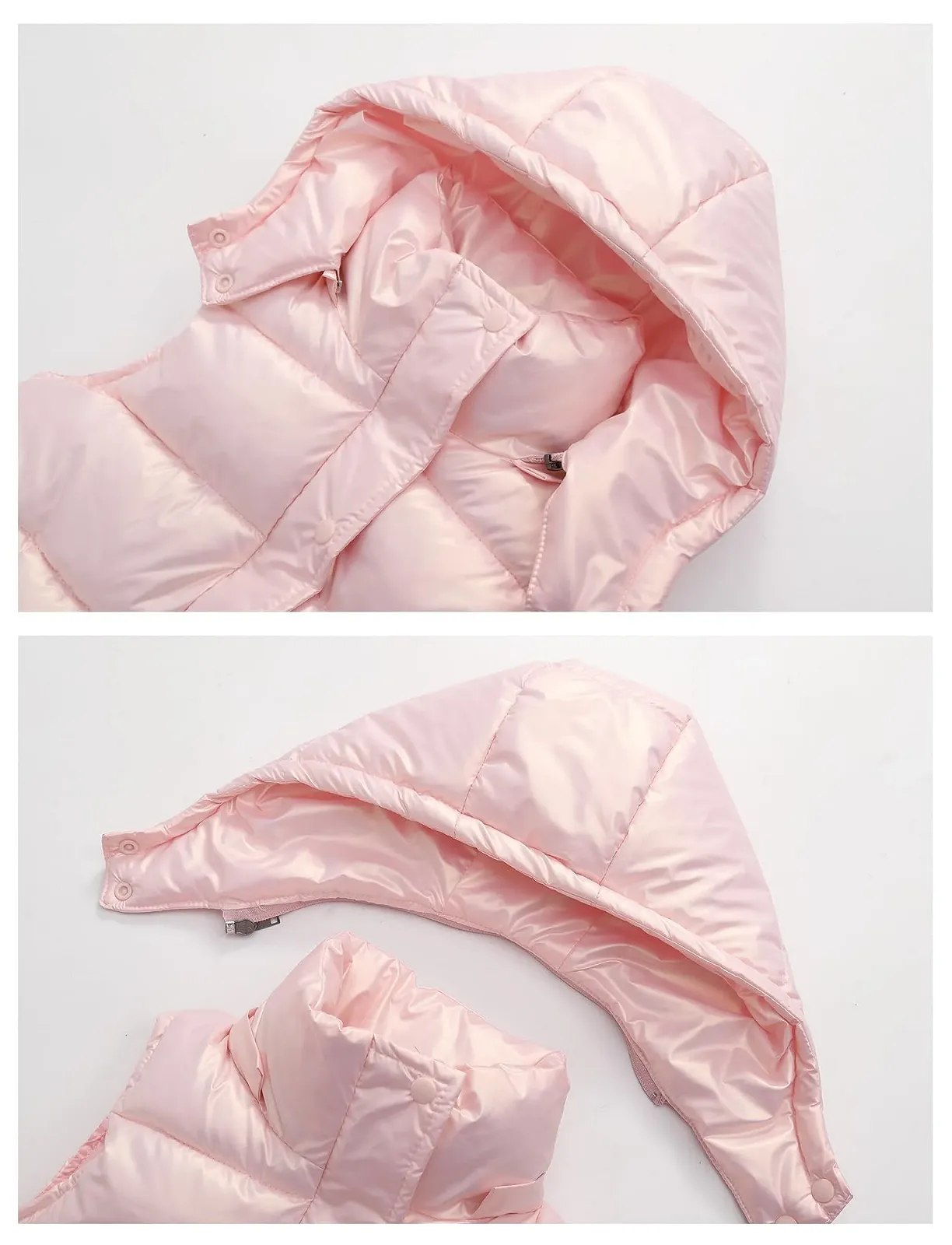 Жилет дитячий Happy Cherry зимовий з капюшоном для хлопчиків і дівчаток, фото №3 Жилет дитячий Happy Cherry зимовий з капюшоном для хлопчиків і дівчаток, фото №3