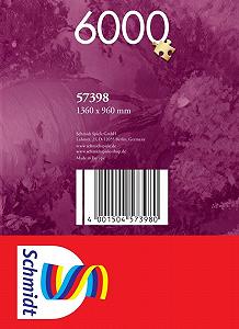 Пазл Schmidt Spiele Thomas Kinkade Disney 57398 Mad Hatter's Tea Party 6000 элементов - Фото 1