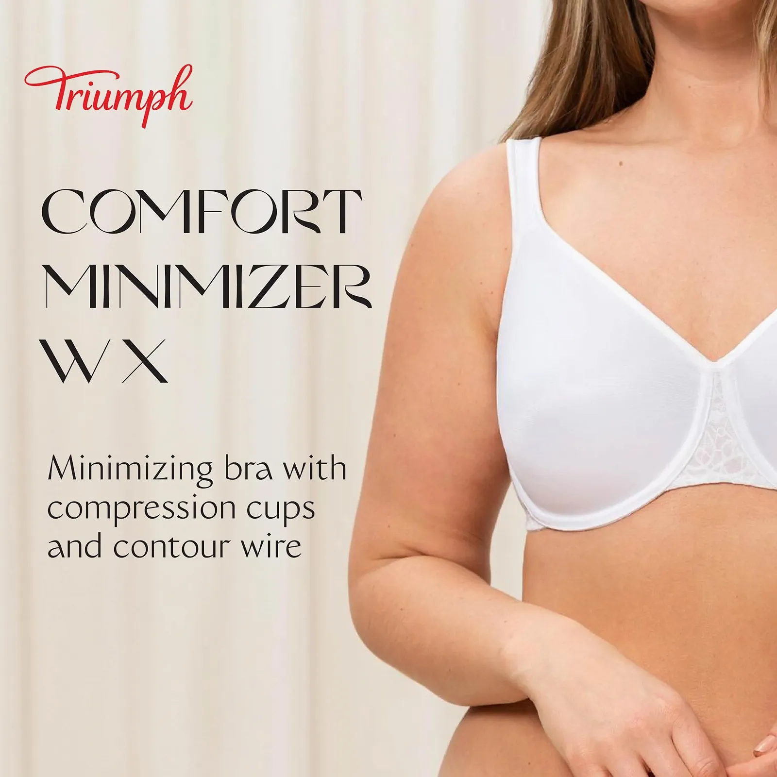 Бюстгальтер Triumph Comfort Minimiser W, фото №4 Бюстгальтер Triumph Comfort Minimiser W, фото №4