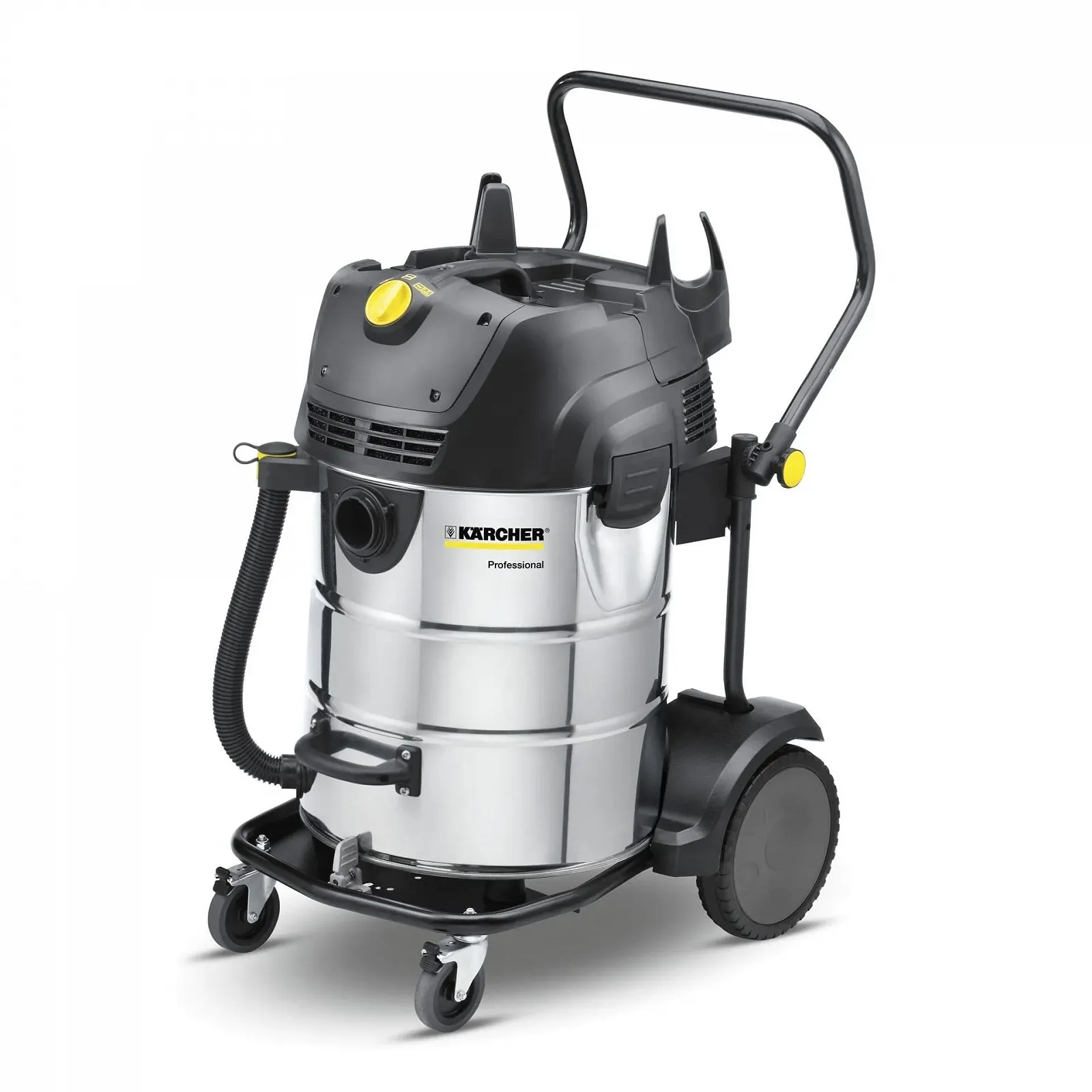 Пылесос для влажной и сухой уборки Kärcher NT 75/2 tactñ Me Tc, фото №2