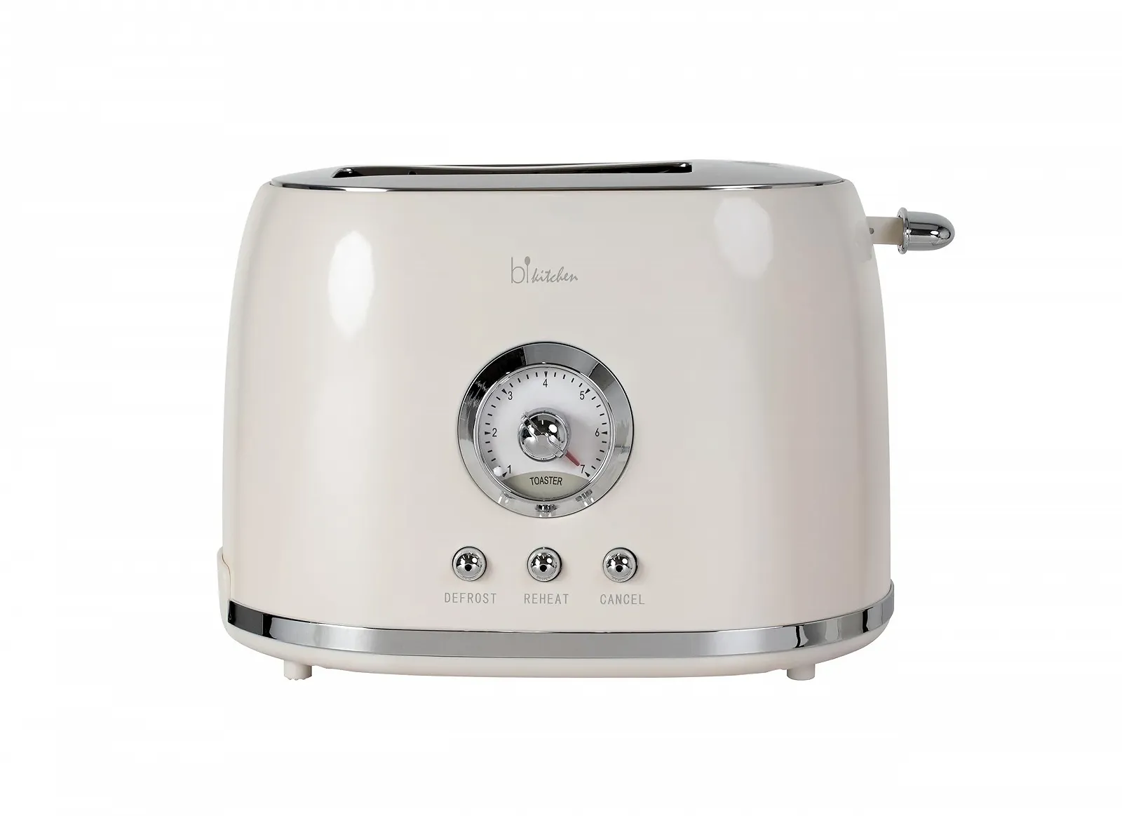 Тостер Nostalgia Retro Style 200, 800 Вт, 2 скибочки, регульований ступінь підсмажування, автоматичне центрування та вимкнення, 4 функції: розморожування, підігрів, встановлення ступеня підсмажування, скасування, фото №1 Тостер Nostalgia Retro Style 200, 800 Вт, 2 скибочки, регульований ступінь підсмажування, автоматичне центрування та вимкнення, 4 функції: розморожування, підігрів, встановлення ступеня підсмажування, скасування, фото №1
