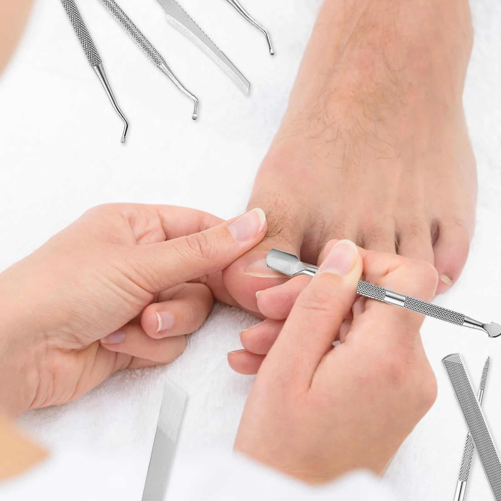 Набор для педикюра SPOKKI 9 шт., фото №6 Набор для педикюра SPOKKI 9 шт., фото №6