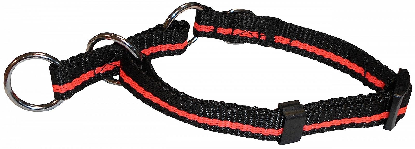 Нашийник NUM'AXES Education Coneck'T Nylon Semi-Ettrangleur M: 36-51 см Black and Orange, фото №1 Нашийник NUM'AXES Education Coneck'T Nylon Semi-Ettrangleur M: 36-51 см Black and Orange, фото №1