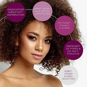 Набір Cellstar Beauty Box Premium для догляду за обличчям проти старіння з інтенсивним ліфтинг-кремом, сироваткою та кремом для очей synthetic.ua - Фото 1