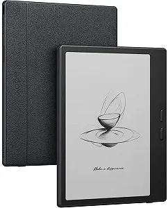 Електронна книга 7" BOOX Go 7 / 64ГБ / Android 13 / Wi-Fi / Bluetooth / SD слот / Сенсорний E Ink Carta екран (1680х1264) / Чорний - Фото 1