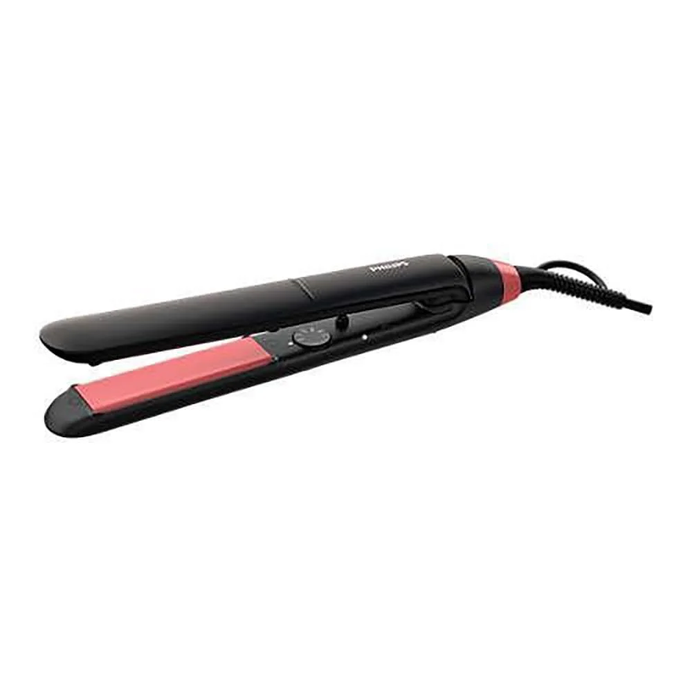 Щетка-выпрямитель Philips Essential BHS376/00 230°C 30 с 1.8 м Черный, розовый, фото №1