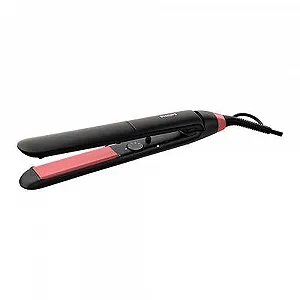 Щетка-выпрямитель Philips Essential BHS376/00 230°C 30 с 1.8 м Черный, розовый - Фото 1