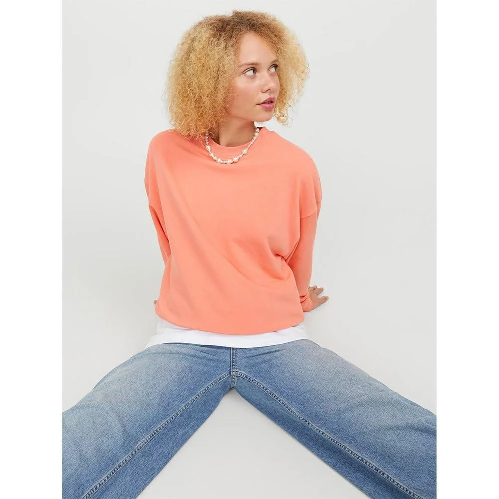 Женская Толстовка JJXX Jxalfa RLX Short Ls Crew SWT, фото №6