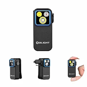 Купить Фонарь Olight Oclip Pro Mini LED с рассеянным светом, сфокусированным светом и красным светом 500 LM Яркий USB-C аккумуляторный фонарик, клипса IPX6, маленький мигающий фонарик для бегунов, кемпинга и чрезвычайных ситуаций - Фото 1 Фонарь Olight Oclip Pro Mini LED с рассеянным светом, сфокусированным светом и красным светом 500 LM Яркий USB-C аккумуляторный фонарик, клипса IPX6, маленький мигающий фонарик для бегунов, кемпинга и чрезвычайных ситуаций - Фото 1
