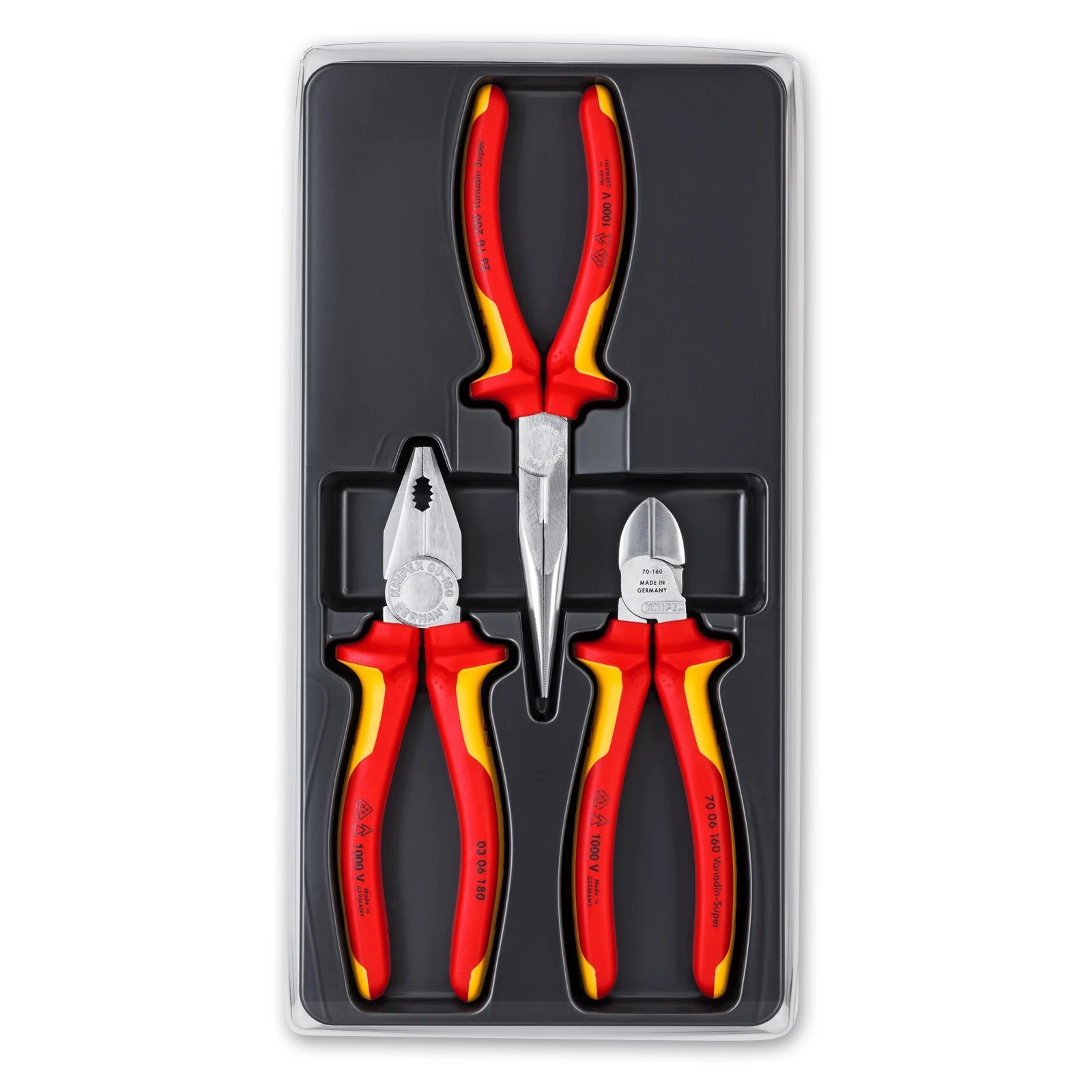 Плоскогубцы Knipex 00 20 12, фото №3