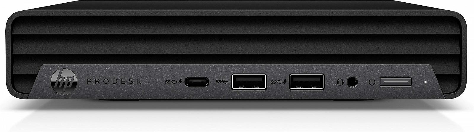 Mini настільний ПК HP ProDesk 400 G6 Core i5 10500T 2.3 ГГц 16 ГБ SSD 256 ГБ Німецький, фото №1