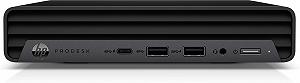 Mini настільний ПК HP ProDesk 400 G6 Core i5 10500T 2.3 ГГц 16 ГБ SSD 256 ГБ Німецький - Фото 1