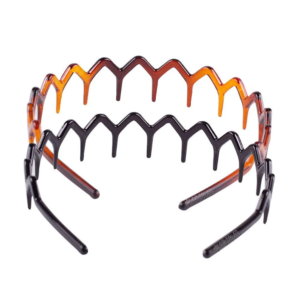 Обруч для волосся Унісекс Твердий Пластик Зуби Акули Гребінець A#, фото №3