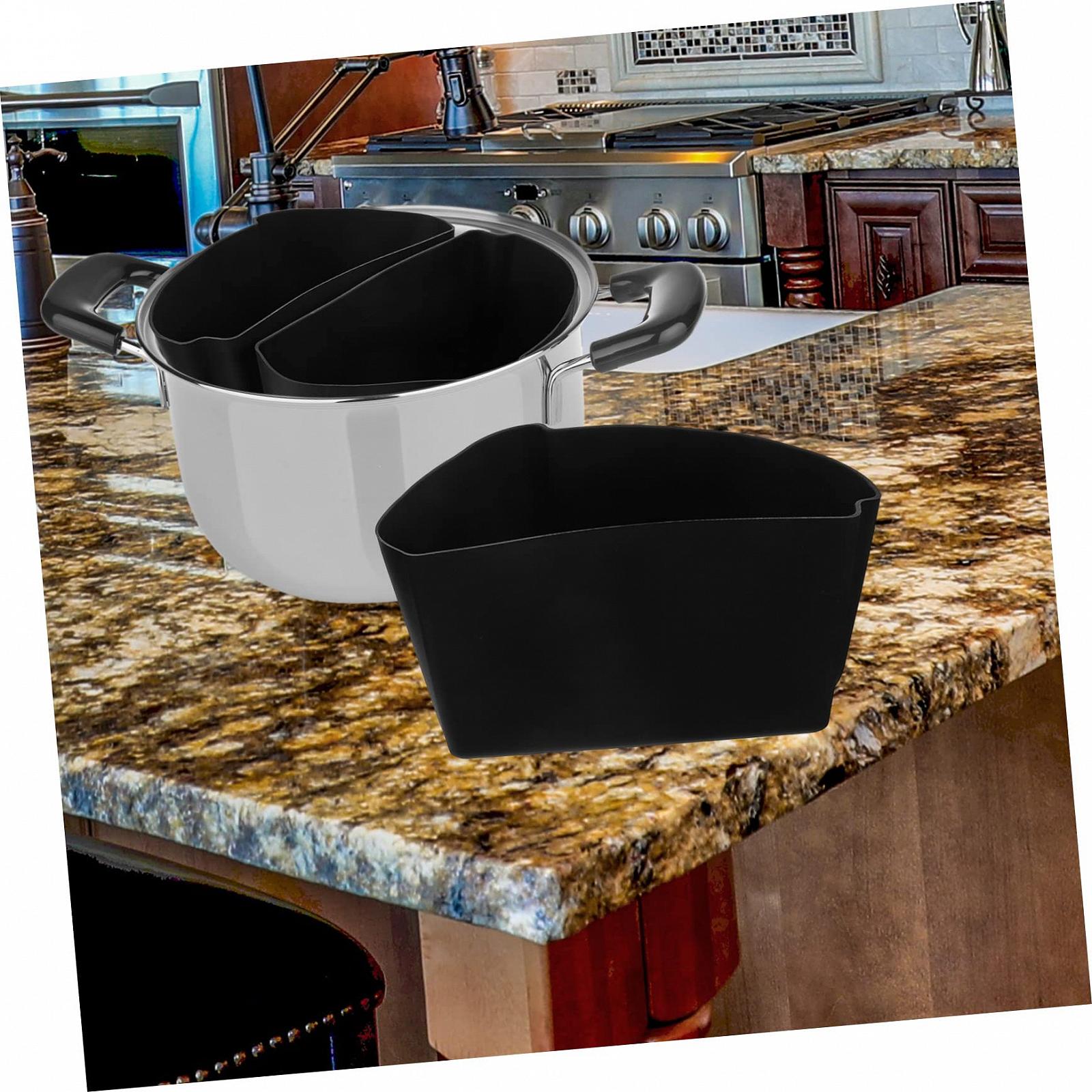 Вставка Alipis 3 Sets Silicone Lining Cooker Divider для повільноварки Heat Resistant, фото №7