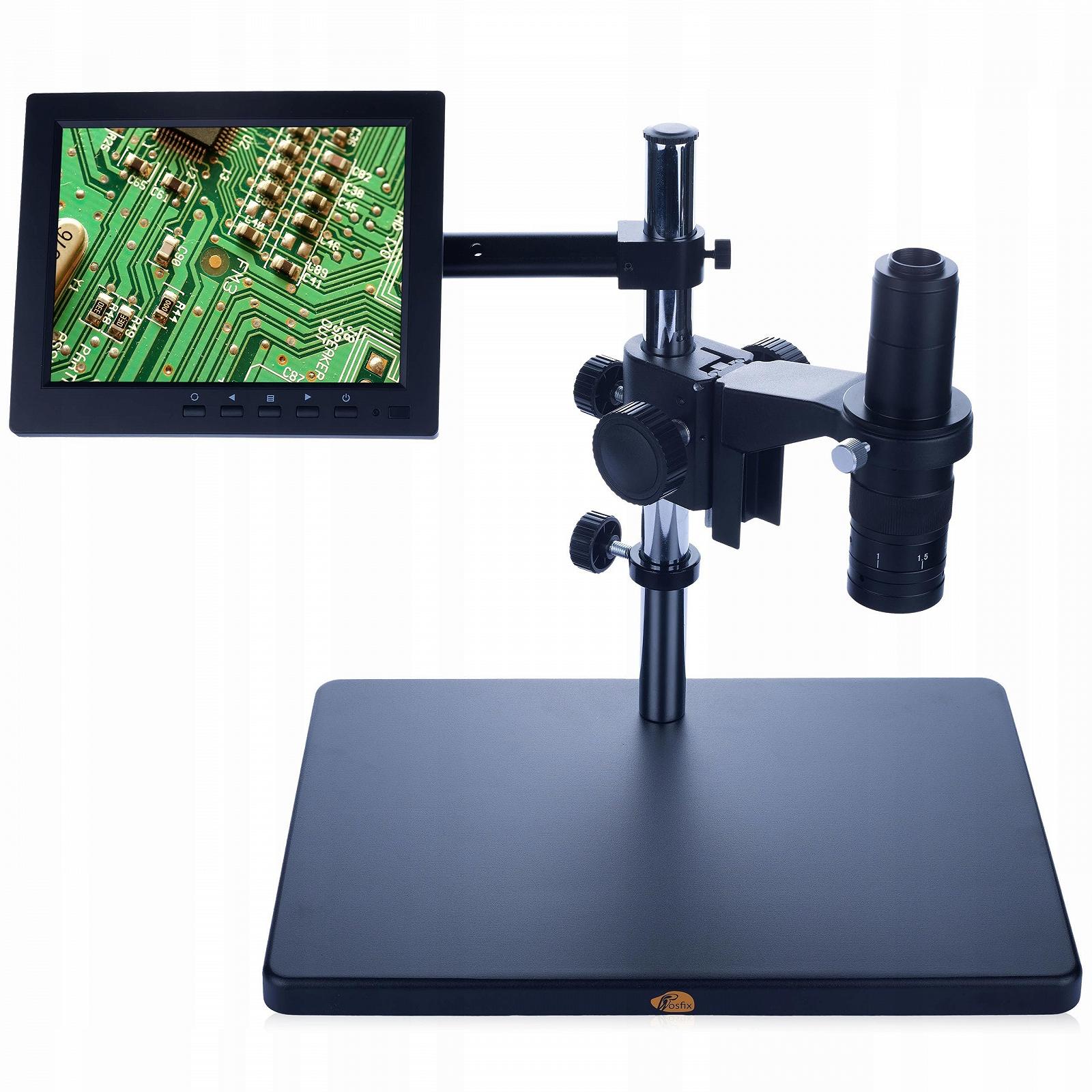 Экран Rosfix 10,1 дюйма, разрешение 1024 x 600 (BNC, AV, VGA, HDMI, USB), фото №1