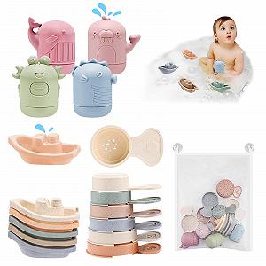 Набор игрушек для ванной 16 шт. - Фото 1