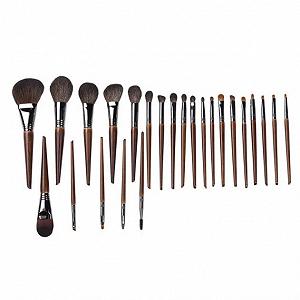 Набор кистей для макияжа Beauty Tools 24 шт. synthetic.ua - Фото 1