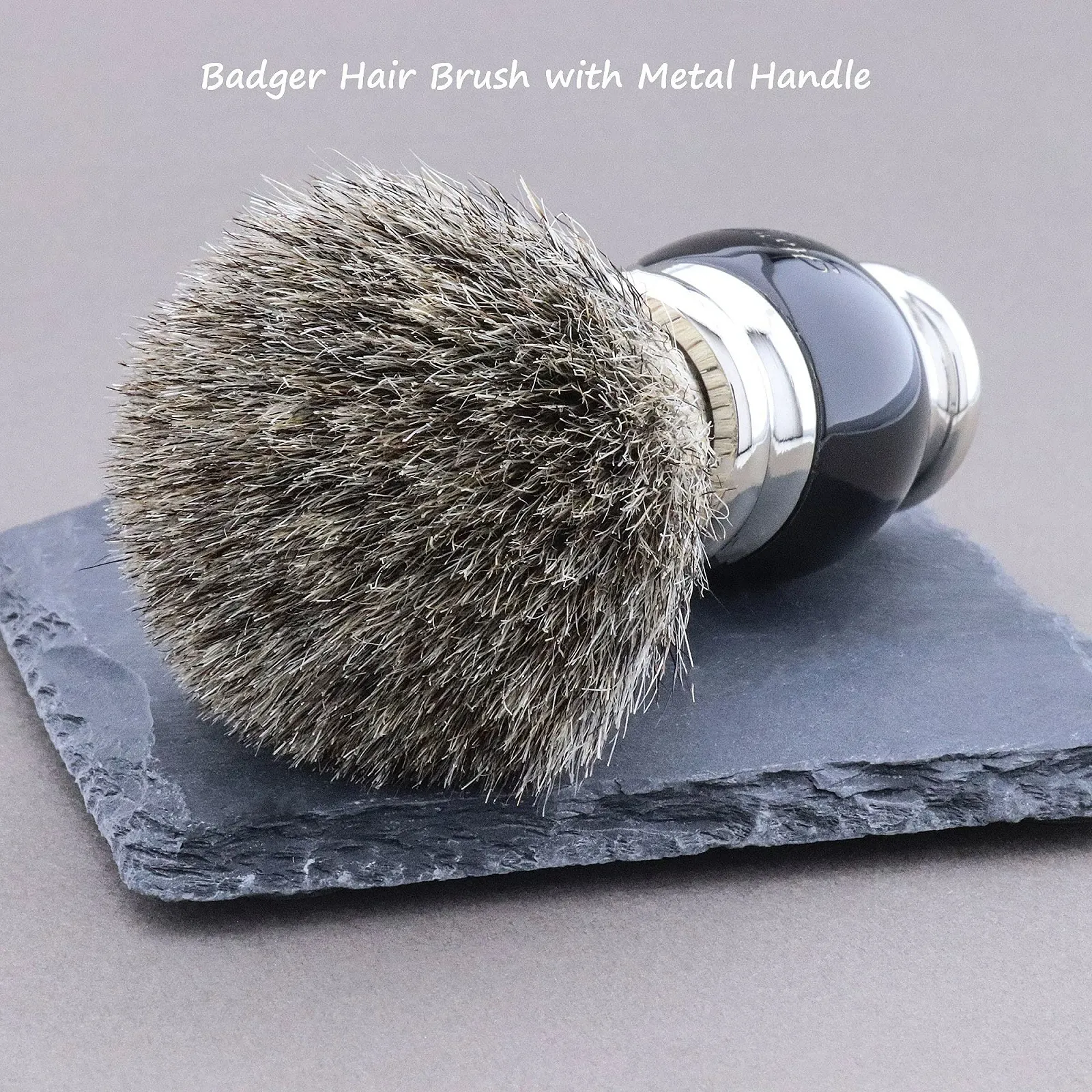 Помазок для бритья Haryali London Badger Hair Black, фото №3 Помазок для бритья Haryali London Badger Hair Black, фото №3