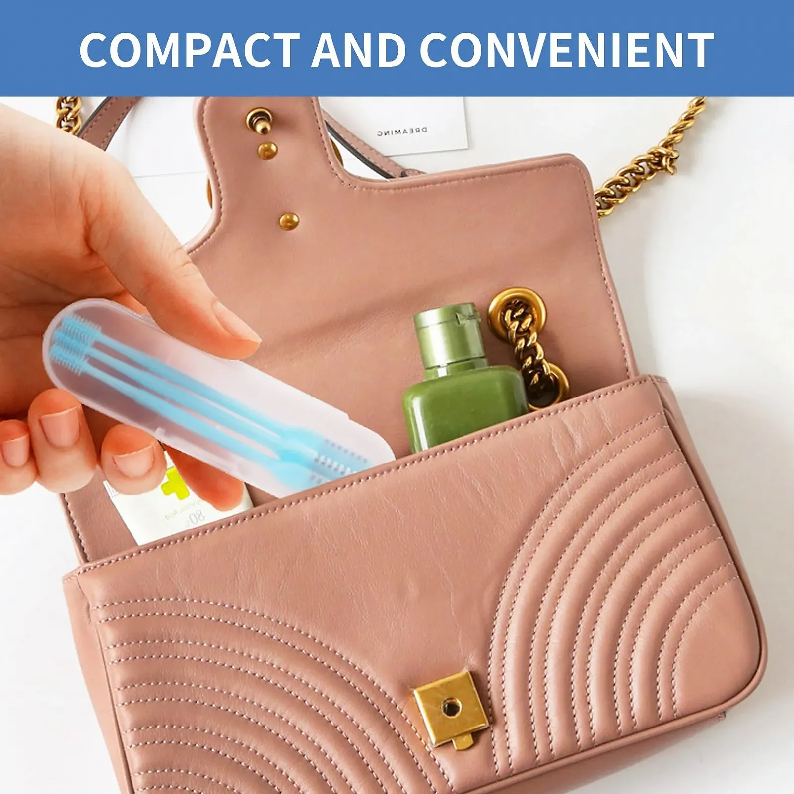 Набір Nose Hair Trimmer 2 в 1 Двоголовий Безживлення Ручний Портативний Чорний, фото №7