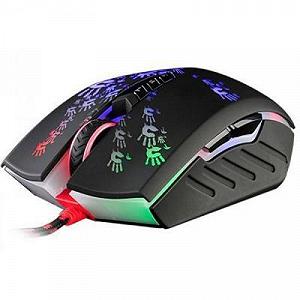 Компьютерная мышь A4Tech Bloody A60A Black - Фото 1