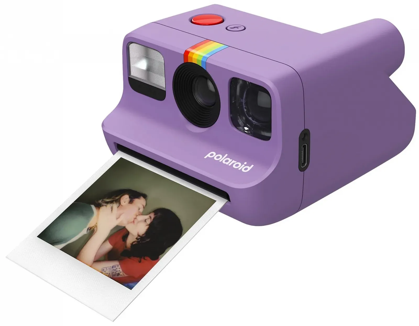 Фотокамера мгновенной печати Polaroid Go Generation 2 Purple + Пленка (40 фото), фото №6