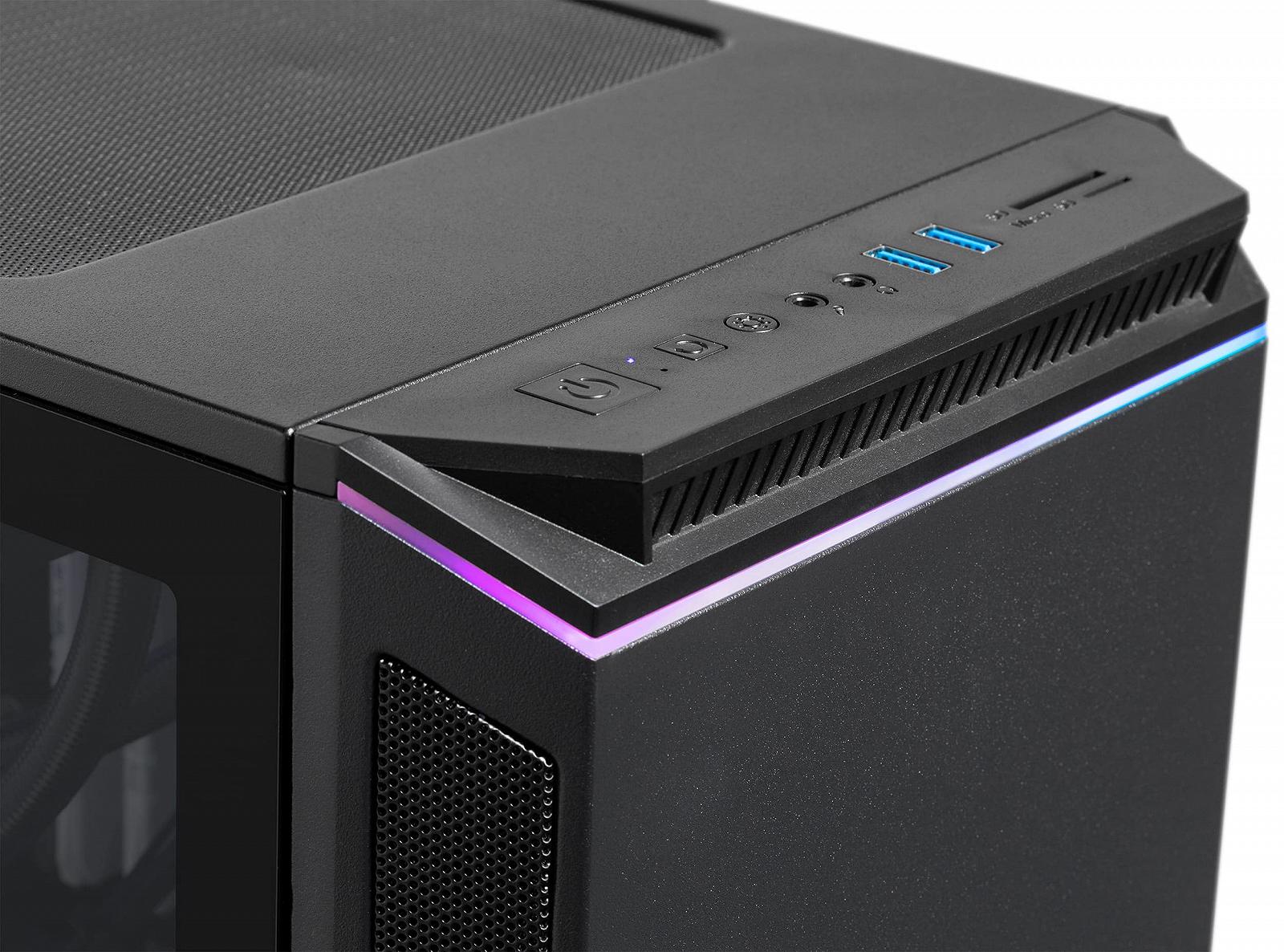 Компьютер Captiva R75-225 AMD Ryzen 9 5900X Nvidia GeForce RTX 4070 12GB 64GB RAM SSD 2TB Windows, фото №4