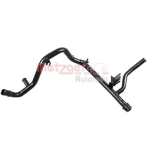 Трубка охолоджувальної рідини METZGER 4010256 для AUDI SEAT SKODA VW, моторний відсік, фото №2 Трубка охолоджувальної рідини METZGER 4010256 для AUDI SEAT SKODA VW, моторний відсік, фото №2