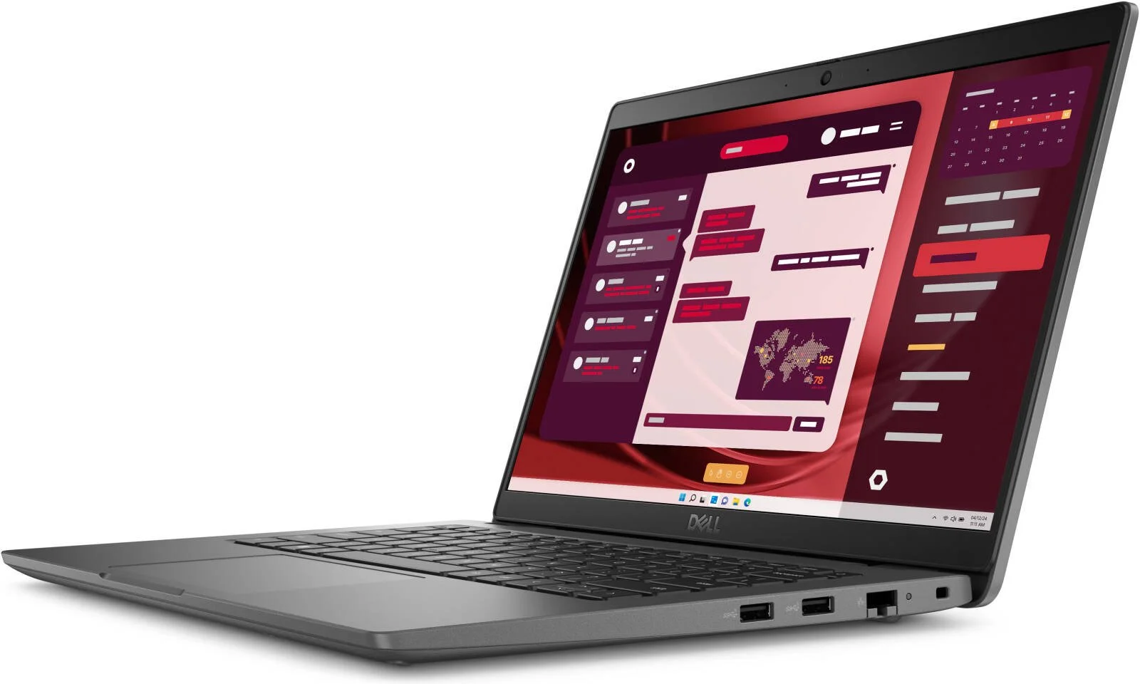 Ноутбук 14" Dell Latitude 3450 Intel Core i5-1335U RAM 16GB SSD 512GB Windows 11 (UKR), фото №4