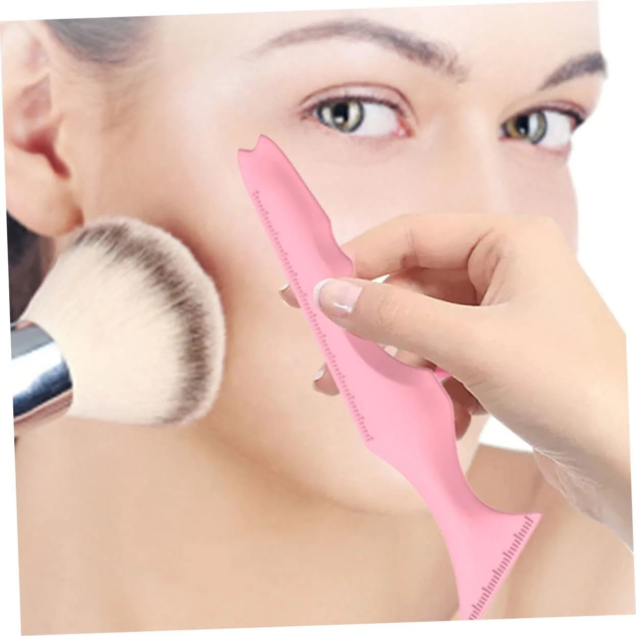 Трафарет для макияжа HONMEET Силиконовый (3 шт.), фото №4 Трафарет для макияжа HONMEET Силиконовый (3 шт.), фото №4