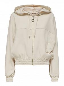 Джемпер ONLMARIYA L/S ZIP HOODIE PNT 15243731-Whitecap Gray ONLY M - Фото 1