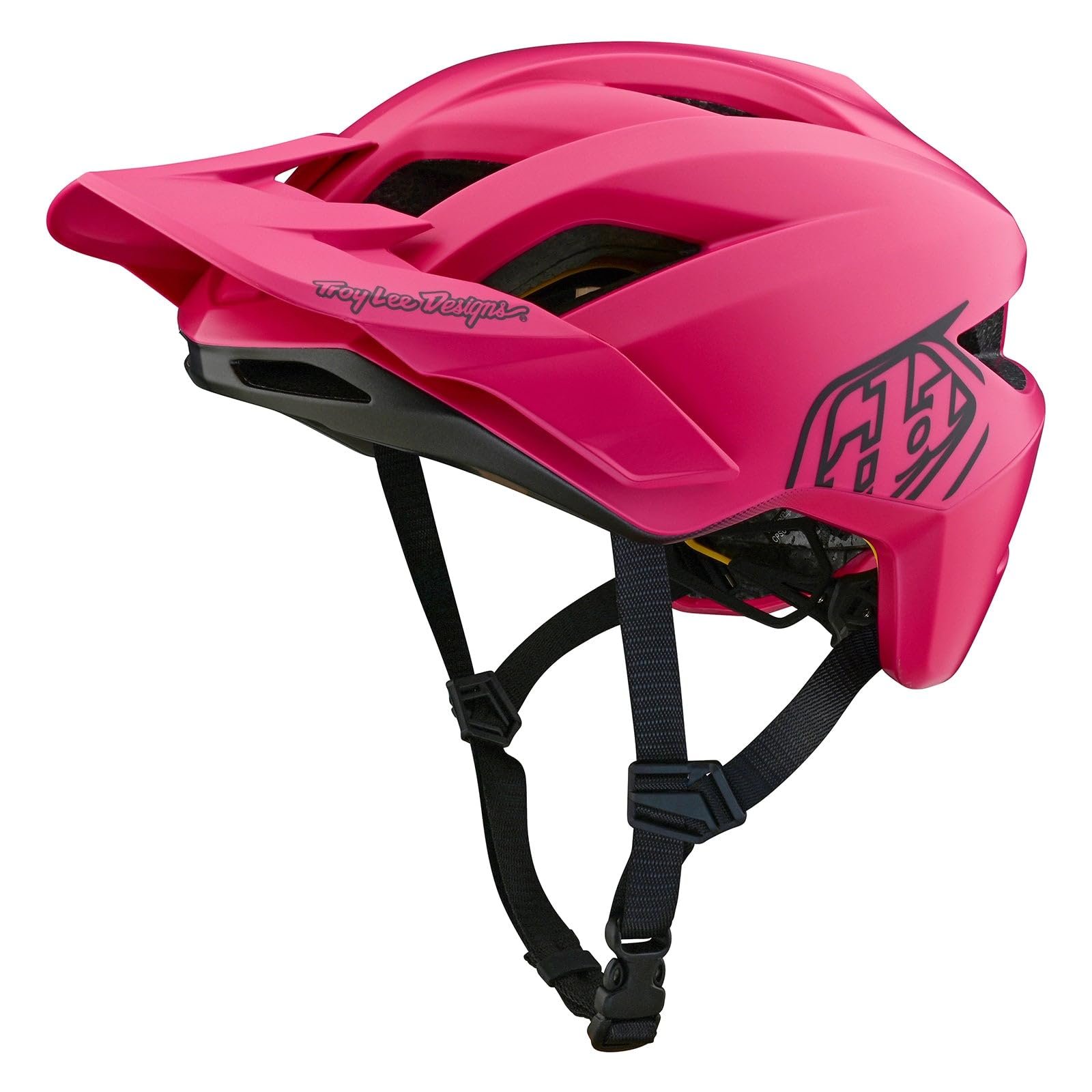 Шолом Enduro Troy Lee Designs Flowline MIPS Point MTB - Чорний, фото №3