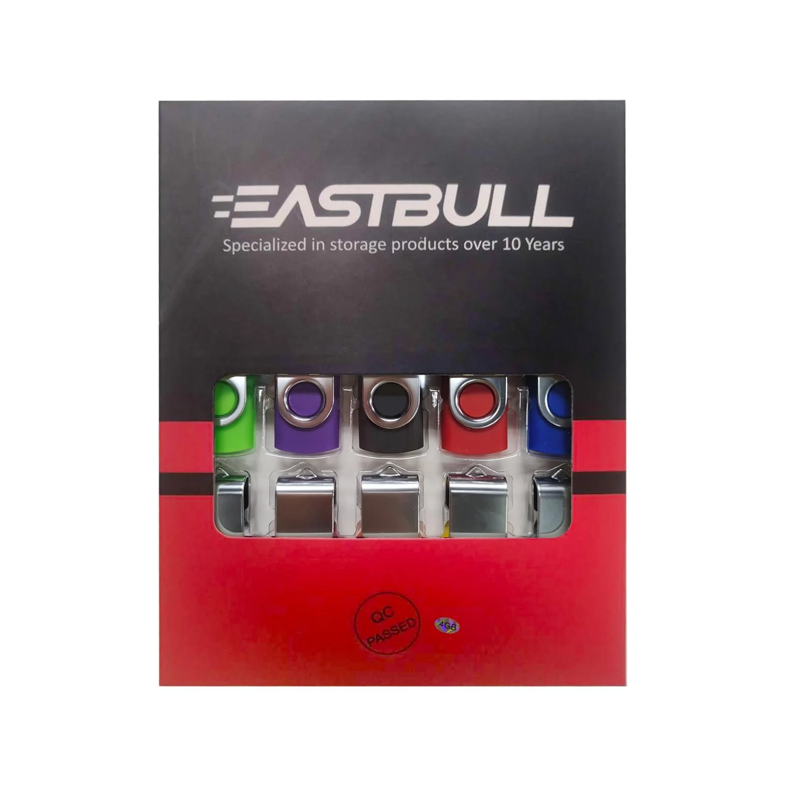USB-накопичувачі EASTBULL 4GB USB 2.0 10 шт. 10 кольорів, фото №7 USB-накопичувачі EASTBULL 4GB USB 2.0 10 шт. 10 кольорів, фото №7
