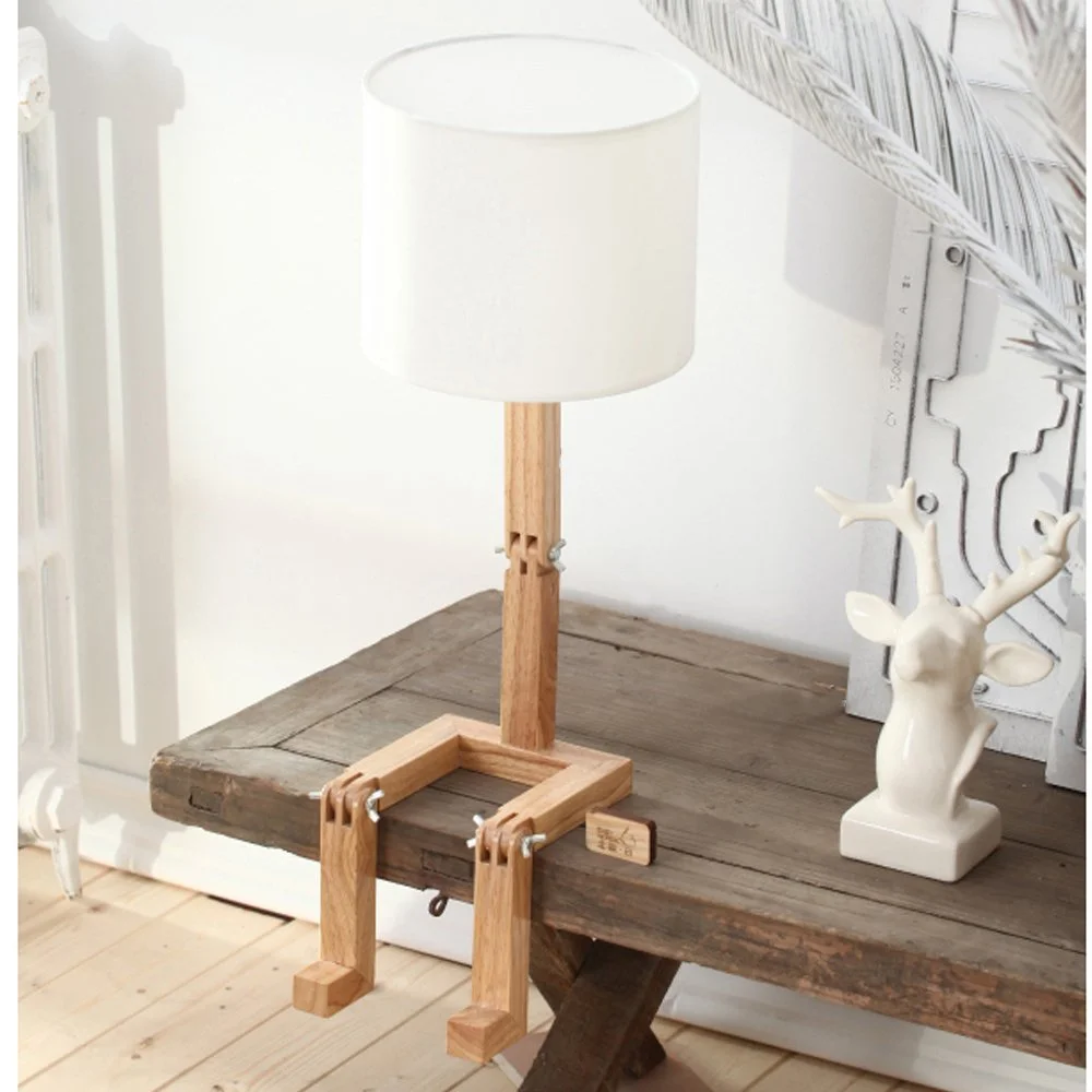 Настільна лампа Creative Robot, фото №4