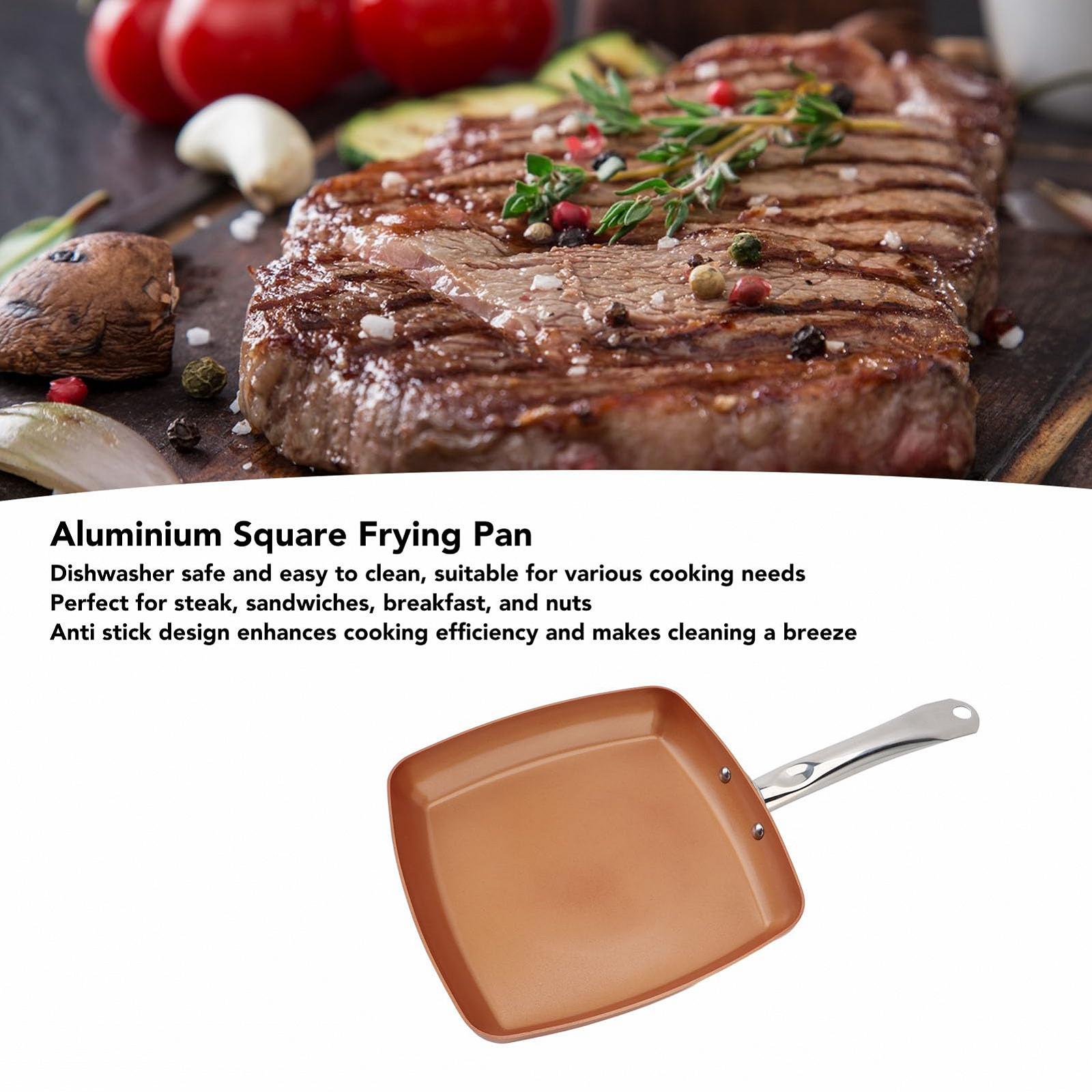 Сковорода Depisuta 24 см Непригарна Алюмінієво-мідна Індукційна з Довгою Ручкою, фото №5 Сковорода Depisuta 24 см Непригарна Алюмінієво-мідна Індукційна з Довгою Ручкою, фото №5