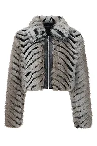 Флисовая куртка Giolshon Женская synthetic.ua - Фото 1