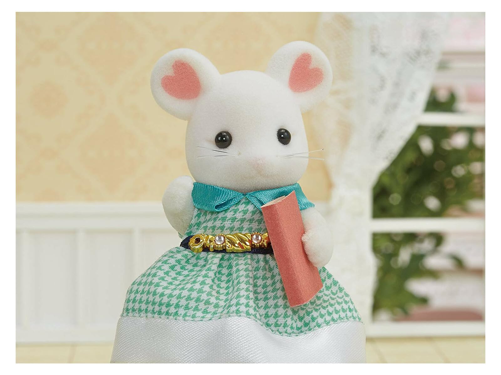 Фигурка Sylvanian Families 5364 Мышка Стефани Marshmallow Новая Разноцветная, фото №4