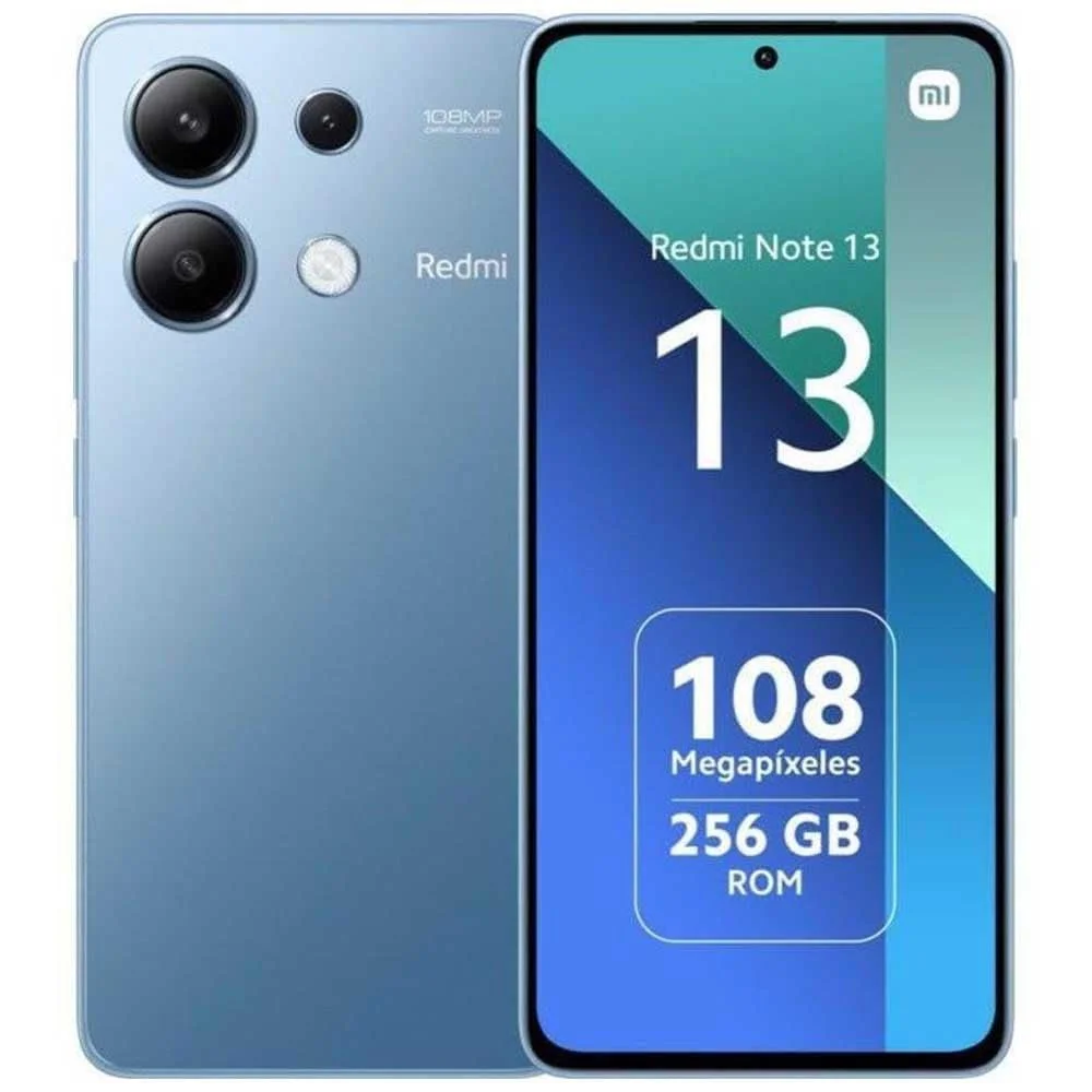 Смартфон Xiaomi Redmi Note 13 16.9 см (6.67 дюйма) Dual SIM 4G USB Type-C 8 ГБ 256 ГБ 5000 мАч Blue, фото №1 Смартфон Xiaomi Redmi Note 13 16.9 см (6.67 дюйма) Dual SIM 4G USB Type-C 8 ГБ 256 ГБ 5000 мАч Blue, фото №1