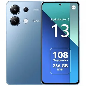 Смартфон Xiaomi Redmi Note 13 16.9 см (6.67 дюймів) Dual SIM 4G USB Type-C 8 ГБ 256 ГБ 5000 мАг Blue - Фото 1