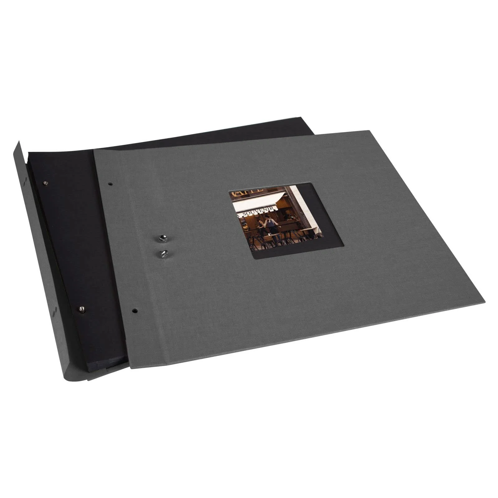 Альбом на винтах Bella Vista goldbuch 39 x 31 см, 40 страниц, Серый, фото №6 Альбом на винтах Bella Vista goldbuch 39 x 31 см, 40 страниц, Серый, фото №6