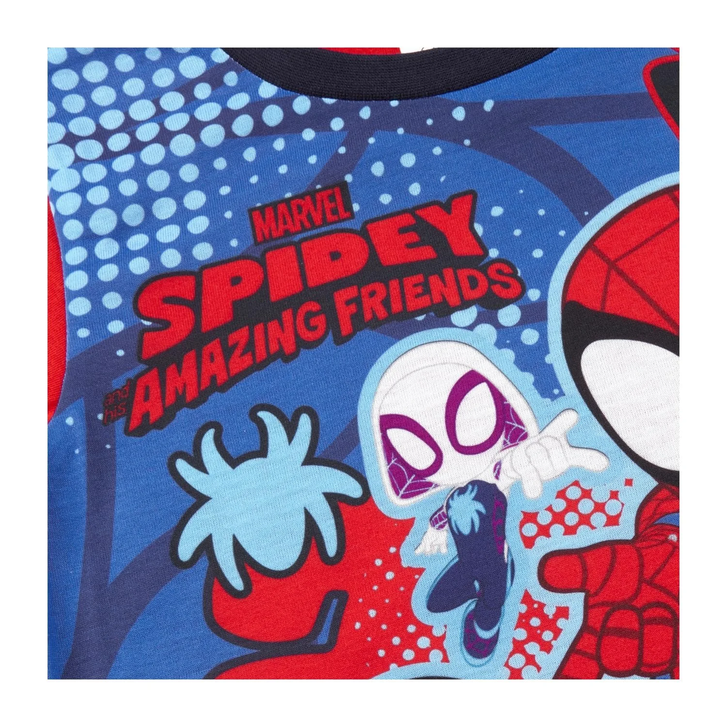 Піжама Spidey & His Amazing Friends Для хлопчиків Довга, фото №3 Піжама Spidey & His Amazing Friends Для хлопчиків Довга, фото №3