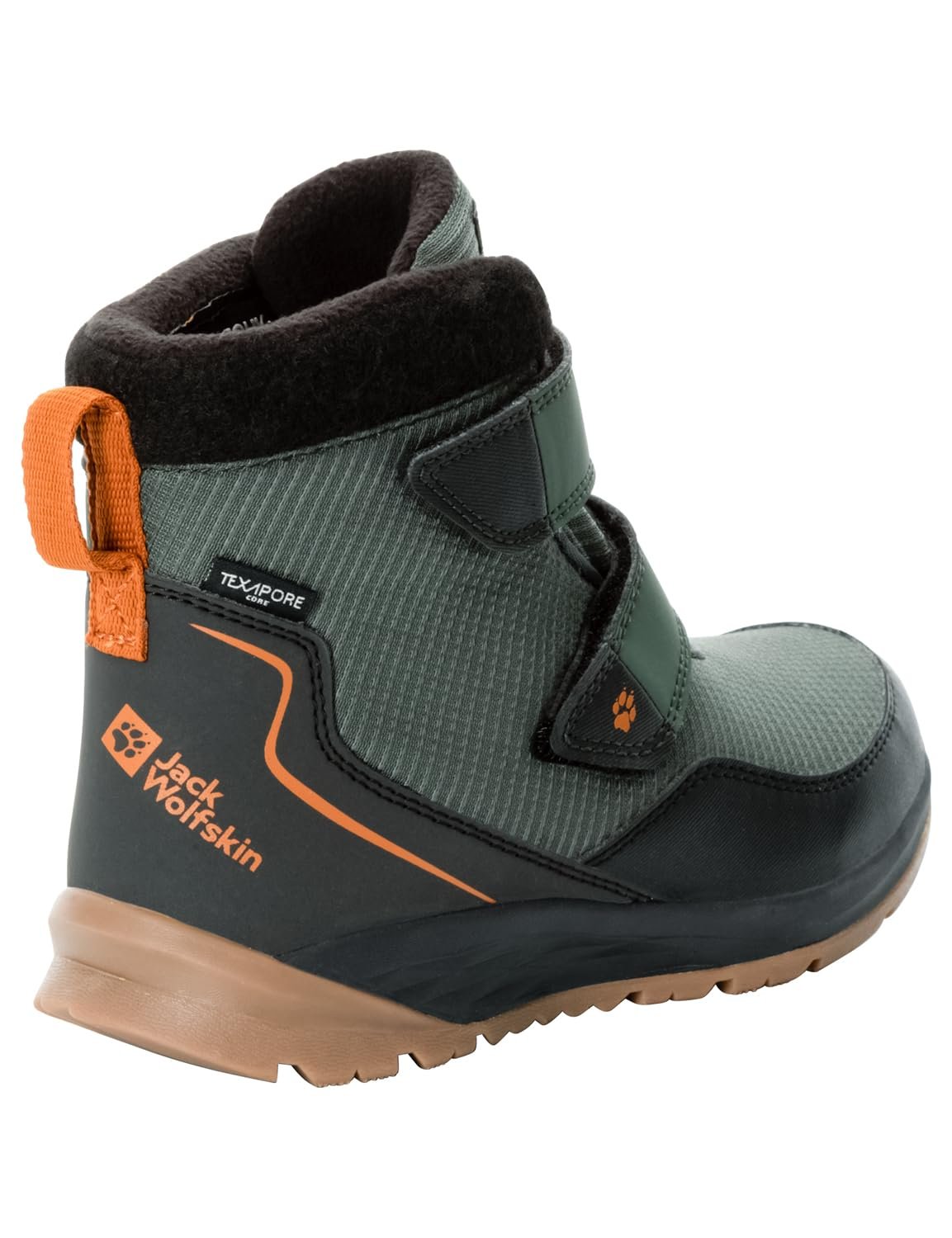 Черевики Jack Wolfskin Polar Bear Texapore Mid VC Kids, фото №3